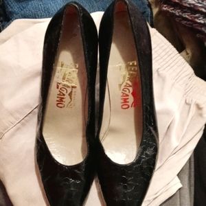 Women's 3inch black high heels